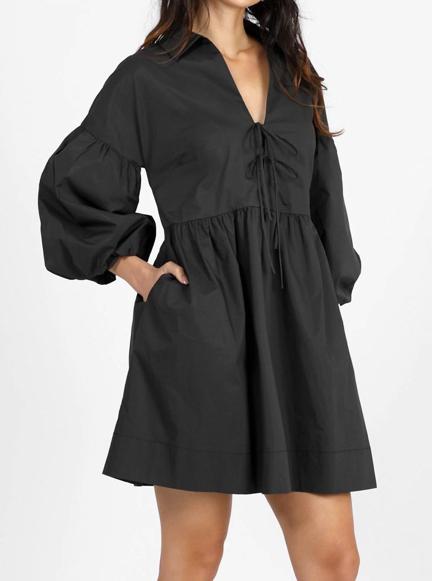 Greylin - Connie Balloon Dress