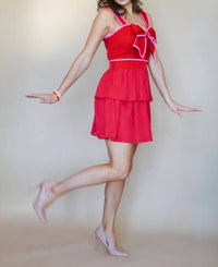 Tcec - Candy Blooms Bow Dress