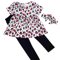 Pete + Lucy - Girls Love In The Wild Pant Set