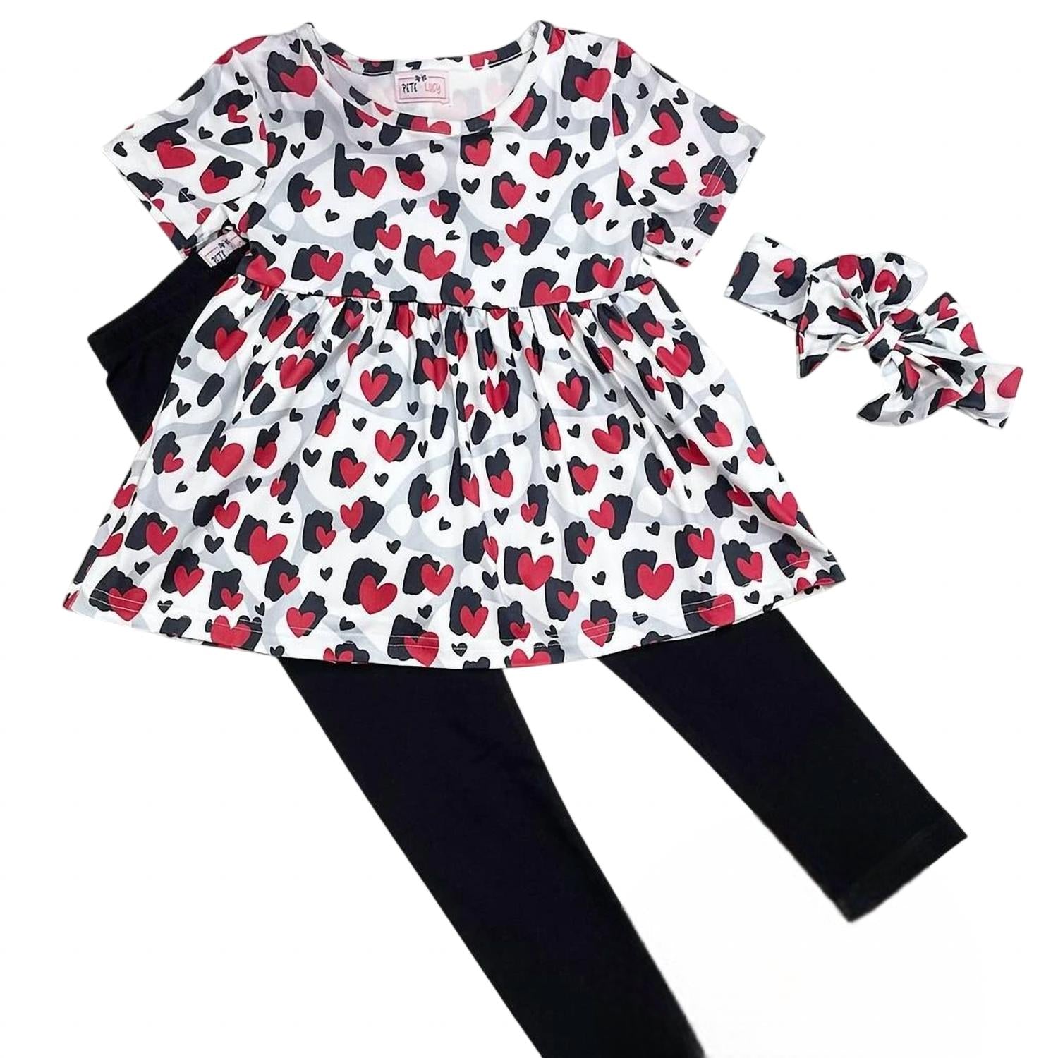 Pete + Lucy - Girls Love In The Wild Pant Set