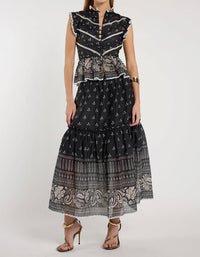 Christy Lynn - Barbara Midi Skirt