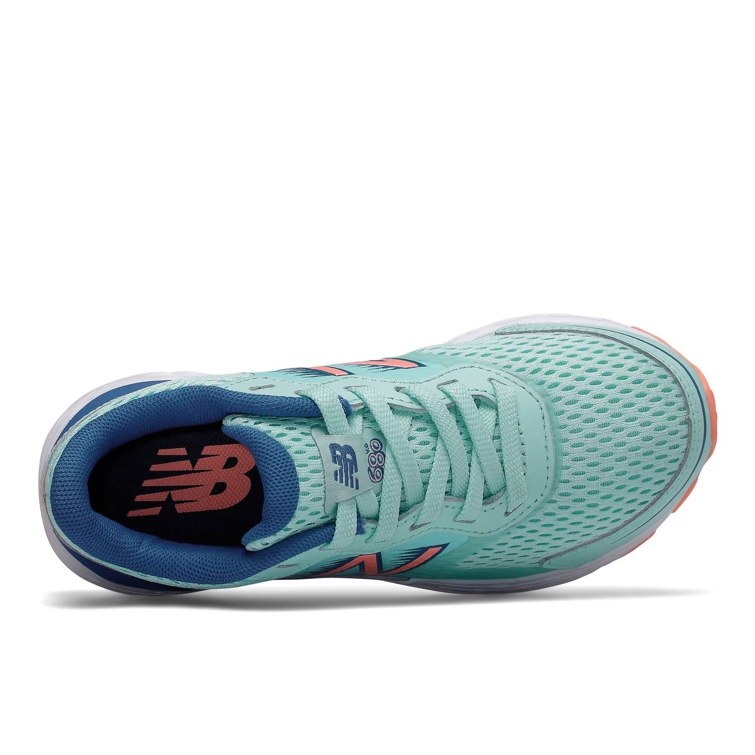 New Balance - Big Kid's 680 Running Shoe