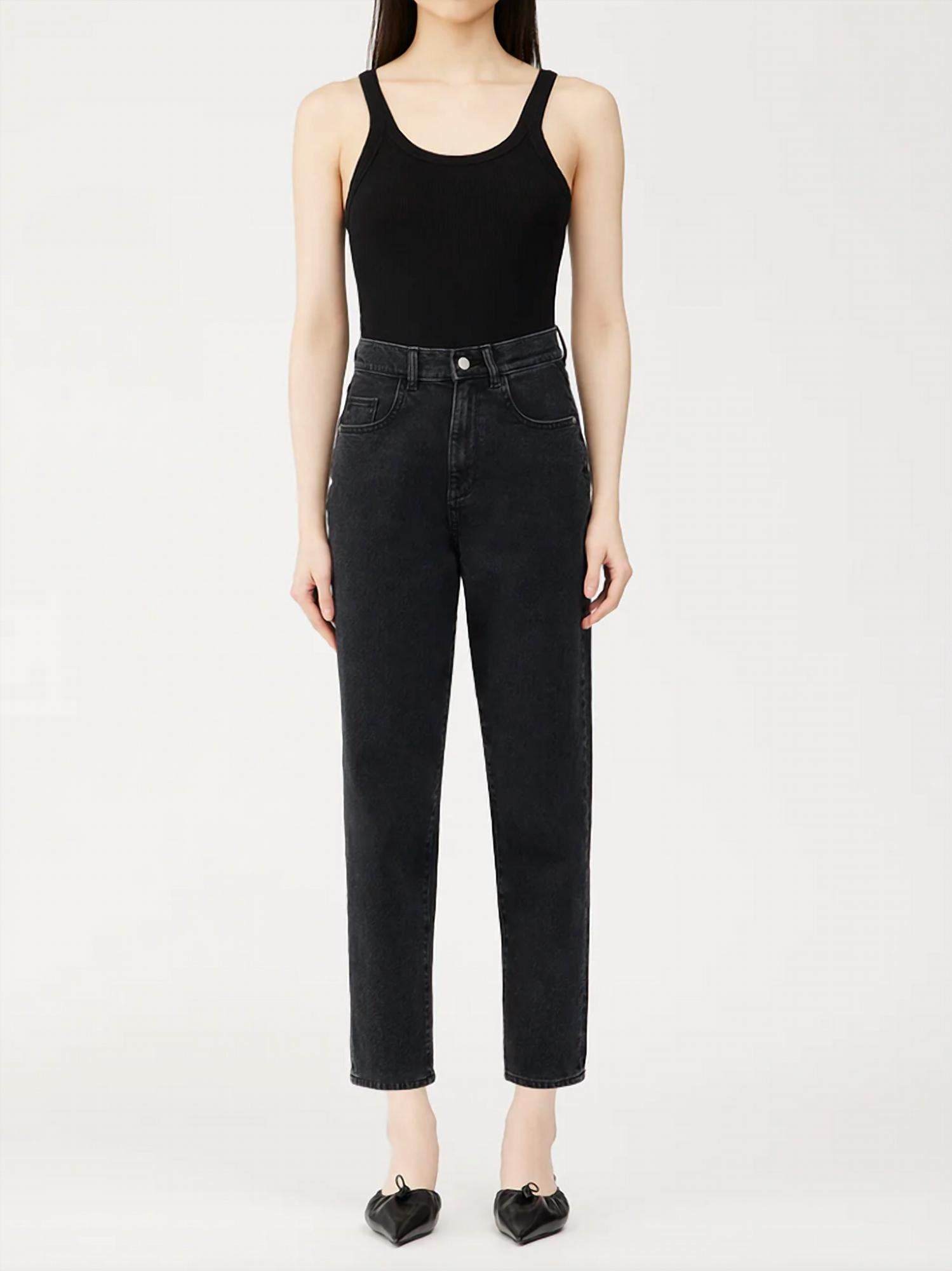 Dl1961 - Women'S - Sydney Girlfriend Tapered Jeans