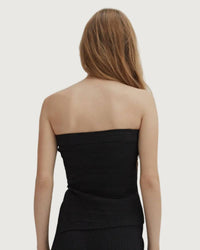 Crescent - Camila Textured Knit Tube Top