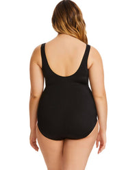 Longitude - Color Block One Piece Swimsuit