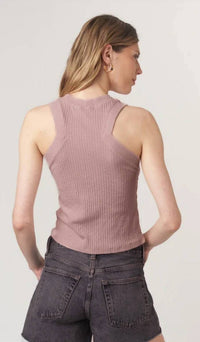 Project Social T - Player Racerback Rib Tank