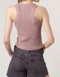 Project Social T - Player Racerback Rib Tank