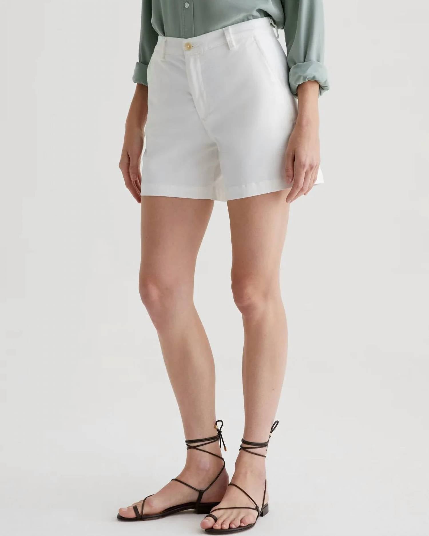 Ag Jeans - Jude High Waist Shorts