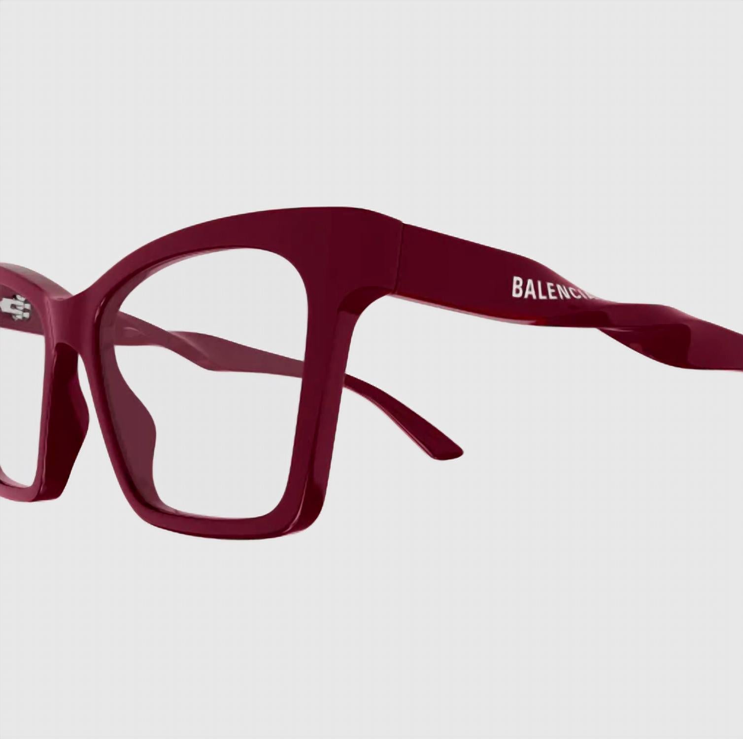 Balenciaga - Women's Bb0210o Cat Eye Eyeglasses