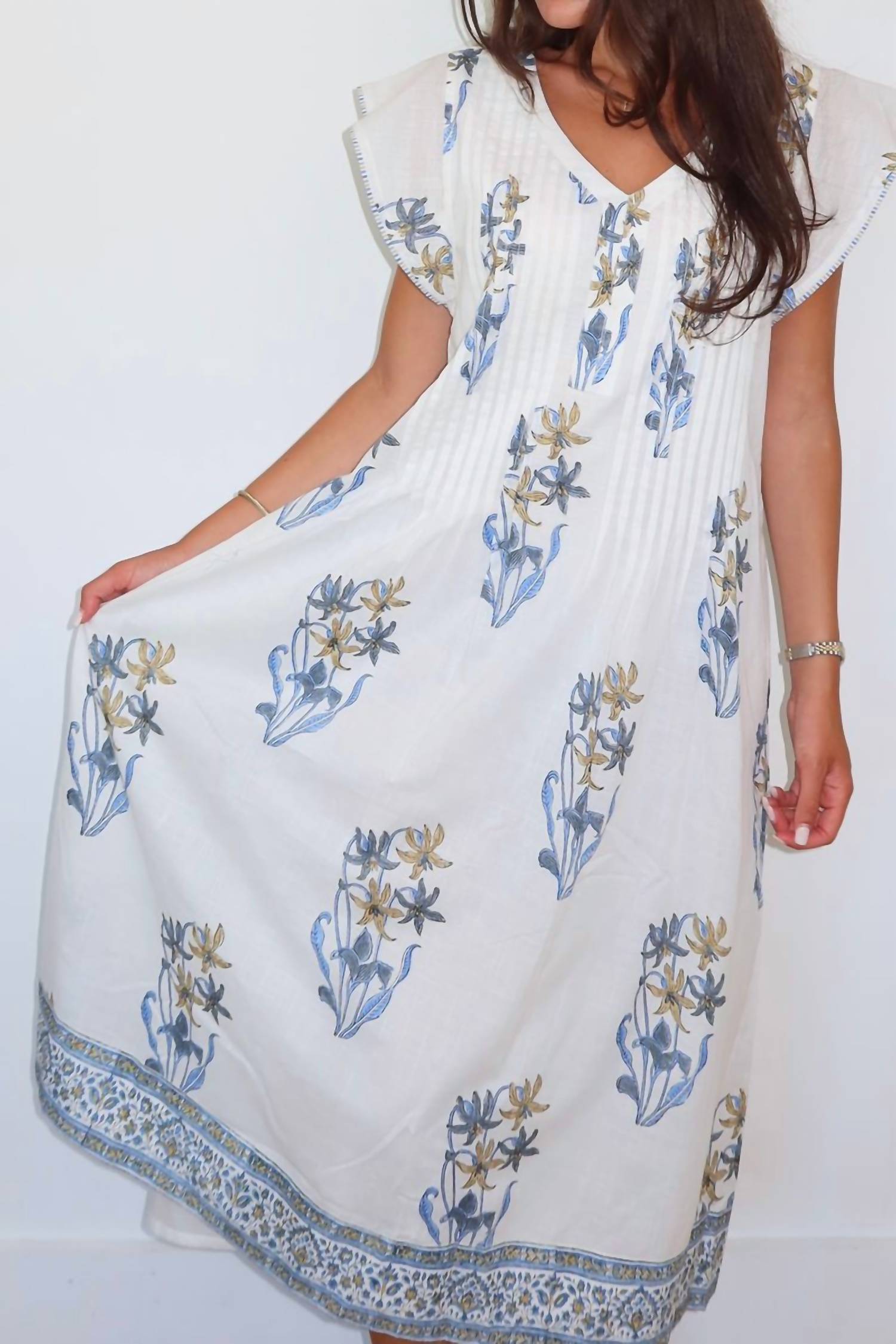 Nibi Mtk - Doris Long Dress