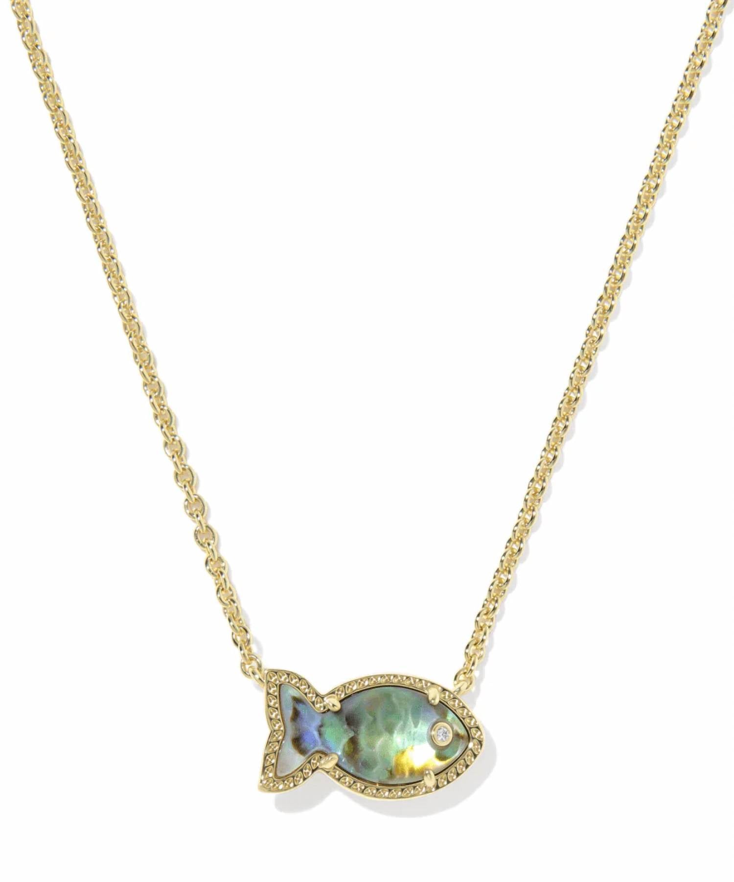 Kendra Scott - Women's Parker Fish Necklace