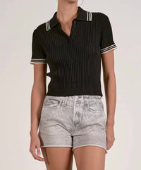 Elan - Ribbed Knit Sweater