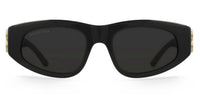 Balenciaga - Oval Non Polarized Sunglasses - Bb95s - 001