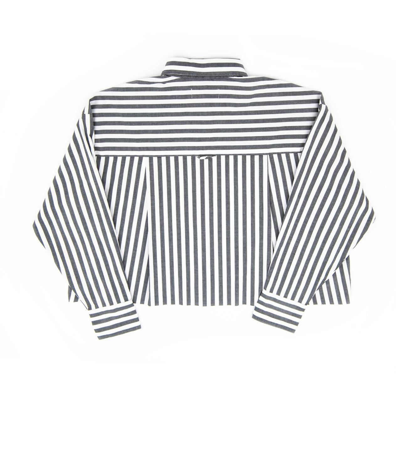 Daze - Academy Cropped Button Down Shirt