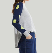 Zaket & Plover - Betsy Spots & Stripes Sweater
