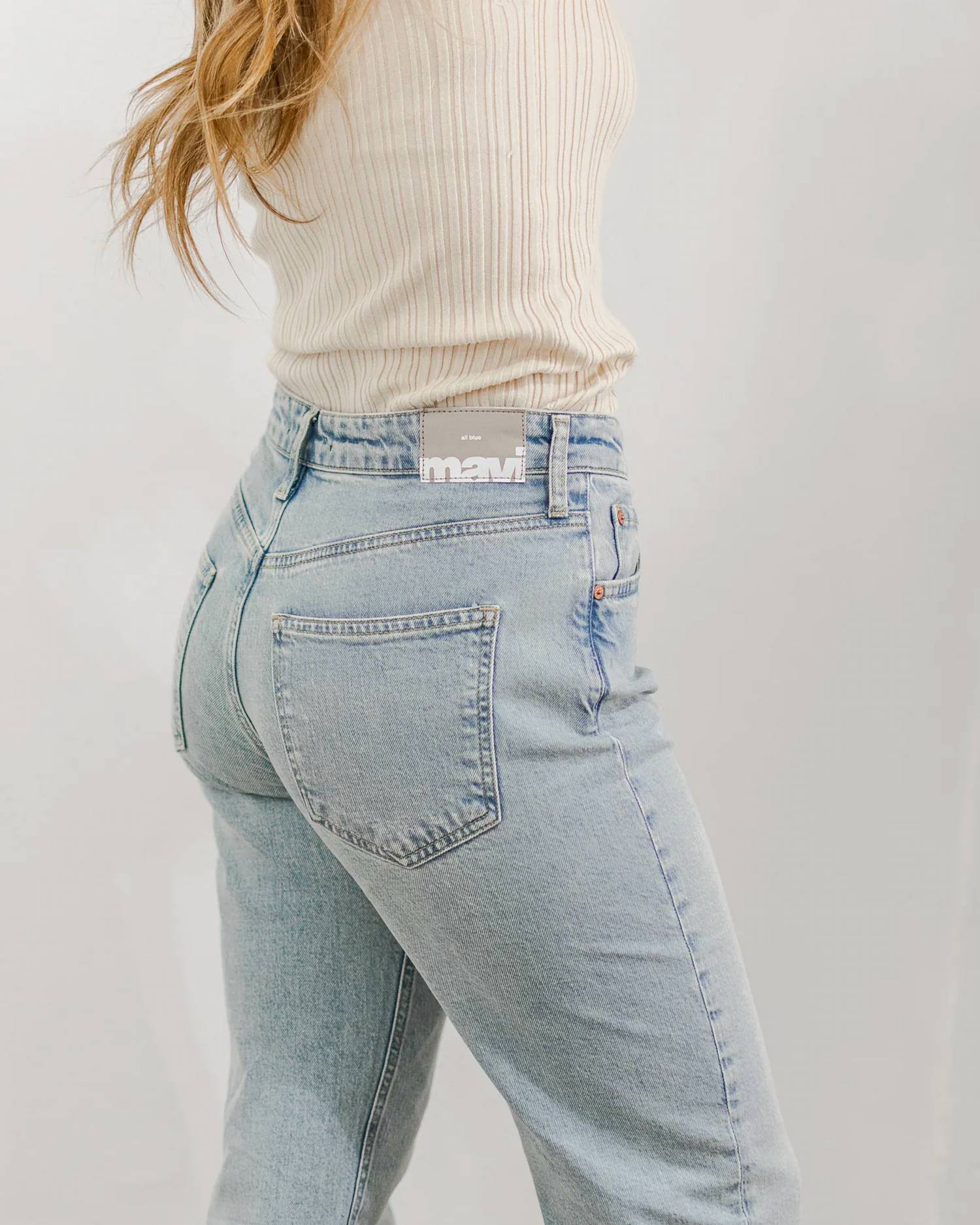 Mavi - Savannah Straight Jean