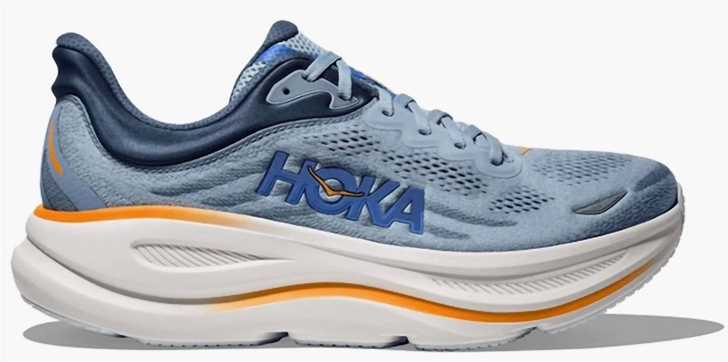 Hoka - Men's Bondi 9 Drizzle/Downpour Shoes