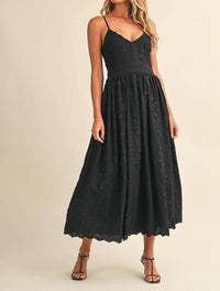 Deon - Lace Midi Dress