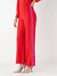 Emily Mccarthy - Paisley Wide Leg Pant