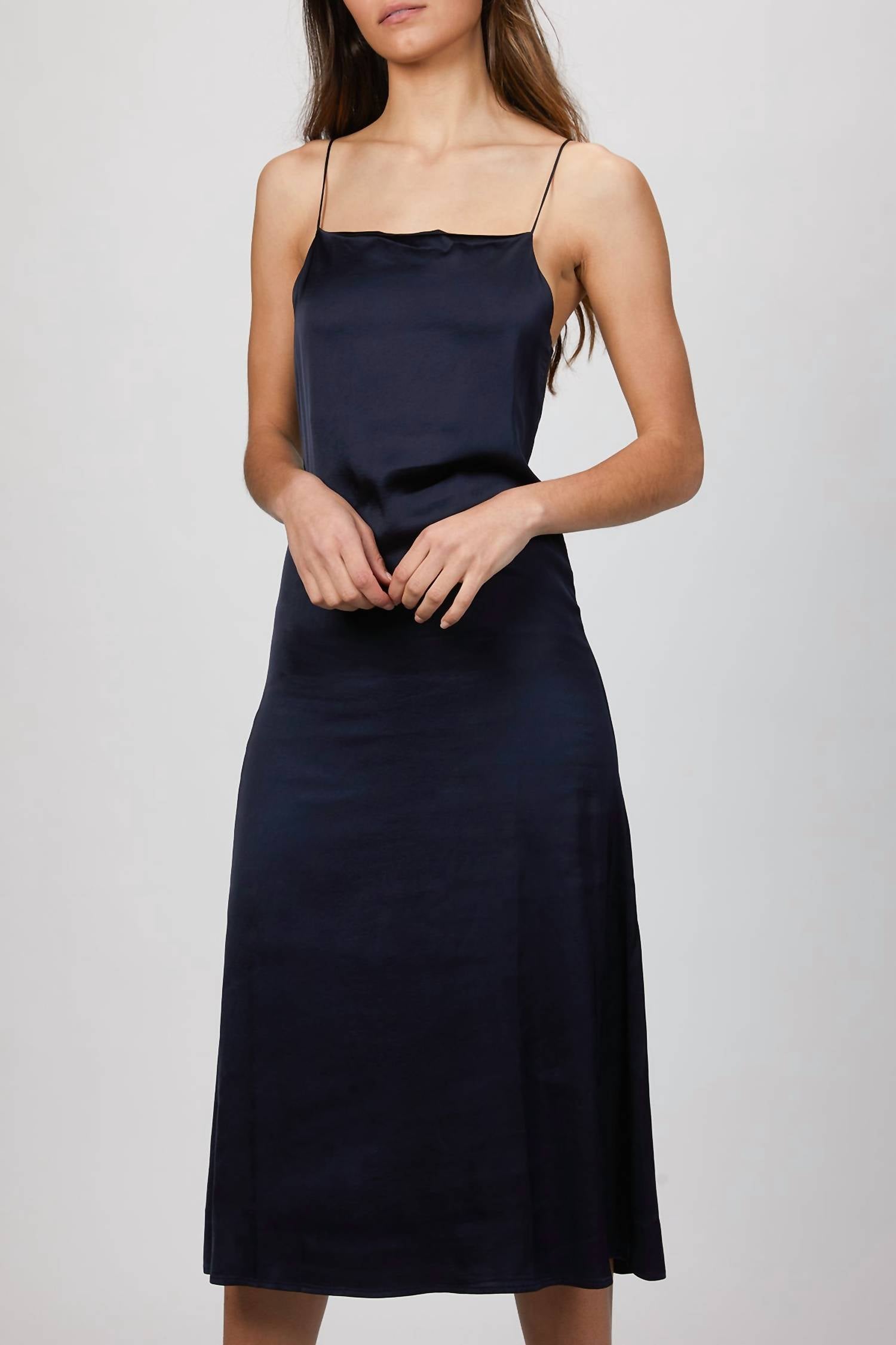 SUAD SATIN DRESS