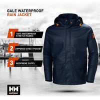Helly Hansen - Men's Gale Waterproof Rain Jacket