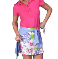 Ana Clare - Lizzie Short Sleeve Ruffle Polo