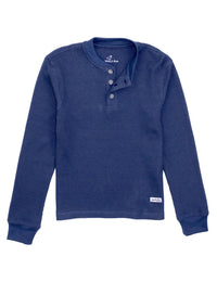 Properly Tied - Boy's Trek Henley Top