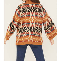Wrangler - Fall Aztec Cardigan
