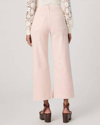 Paige - Anessa High-rise Wide Leg Jeans
