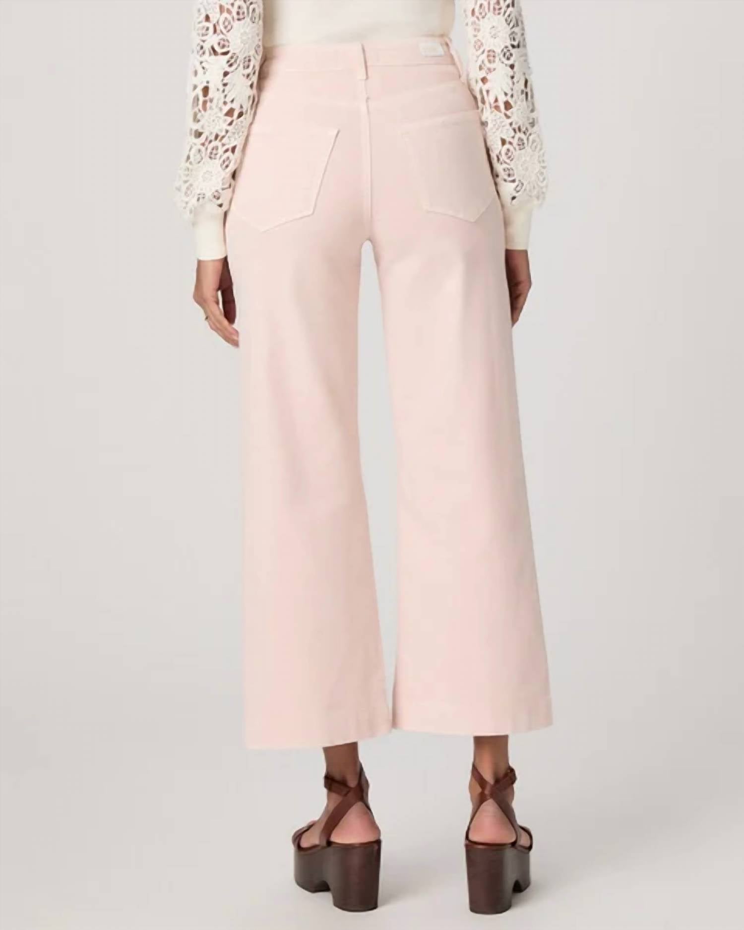 Paige - Anessa High-rise Wide Leg Jeans