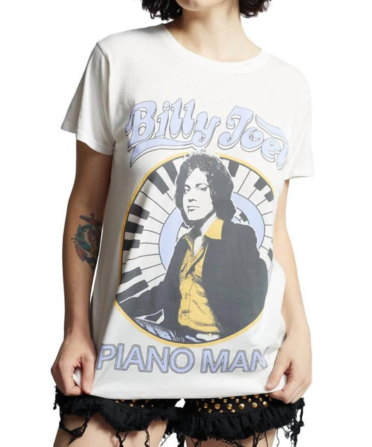 Recycled Karma - Billy Joel Piano Man Tee