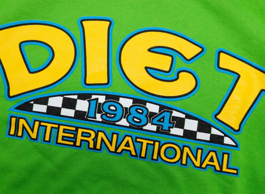 Diet Starts Monday - Men's Diet International Hoodie