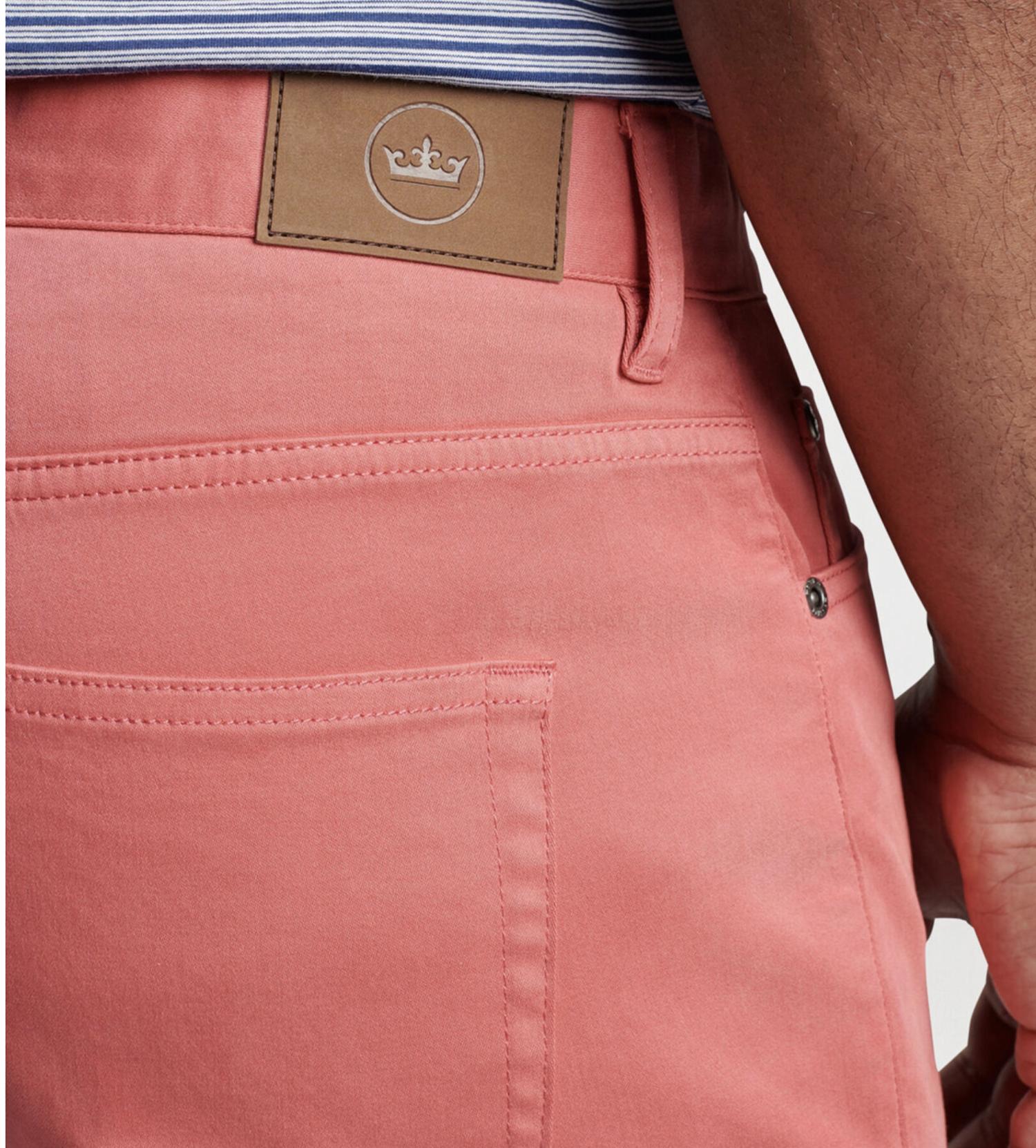 Peter Millar - Sateen 5 Pocket Pants