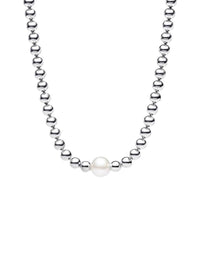 Pandora - Treated Freshwater Cultured Pearl And Beads Collier Necklace