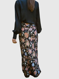 Sonmer - Women's Floral Print Skirt