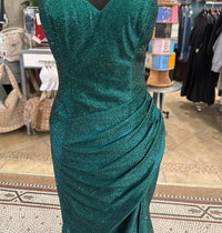 Sherri Hill - Women's Strapless Prom Dress