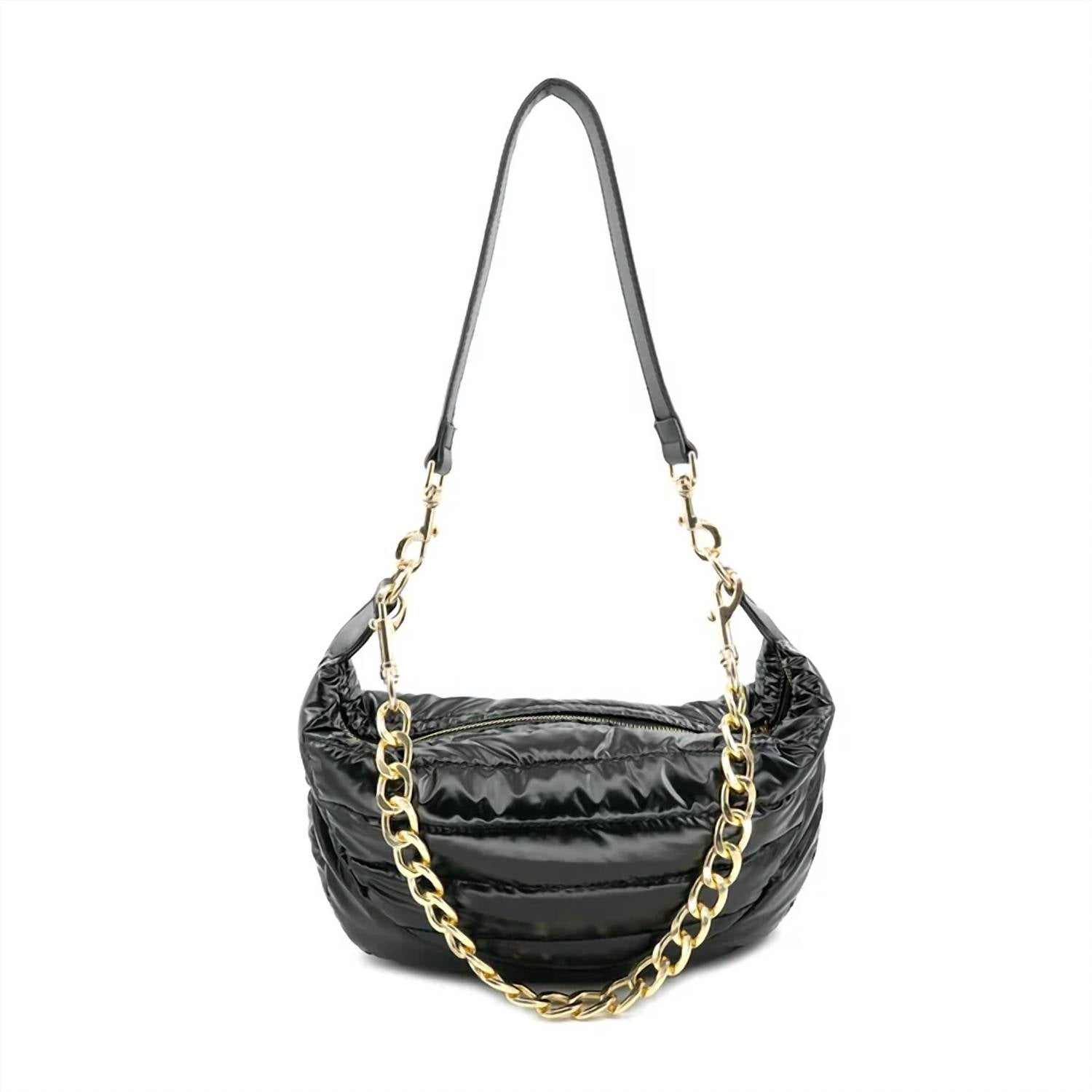 Bc Handbags - Women's Puffer Handbag With 3 Straps