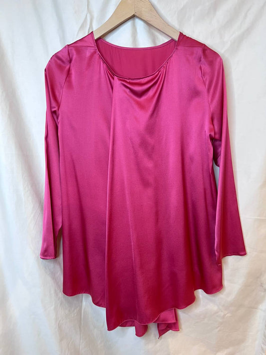 Women's Reversible Silk Tunic