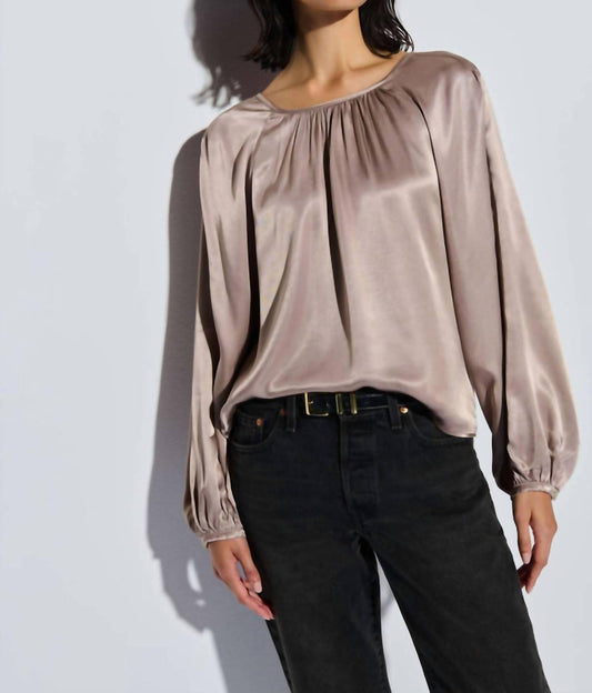 Nation Ltd - Eveline Long Sleeve Top