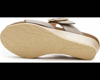 Naot - Women's Magic Luxe Titanium Leather Sandals