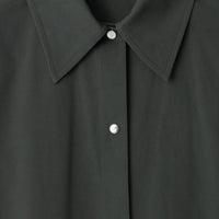 Burberry - Women's Cotton Blend Shirt Dress
