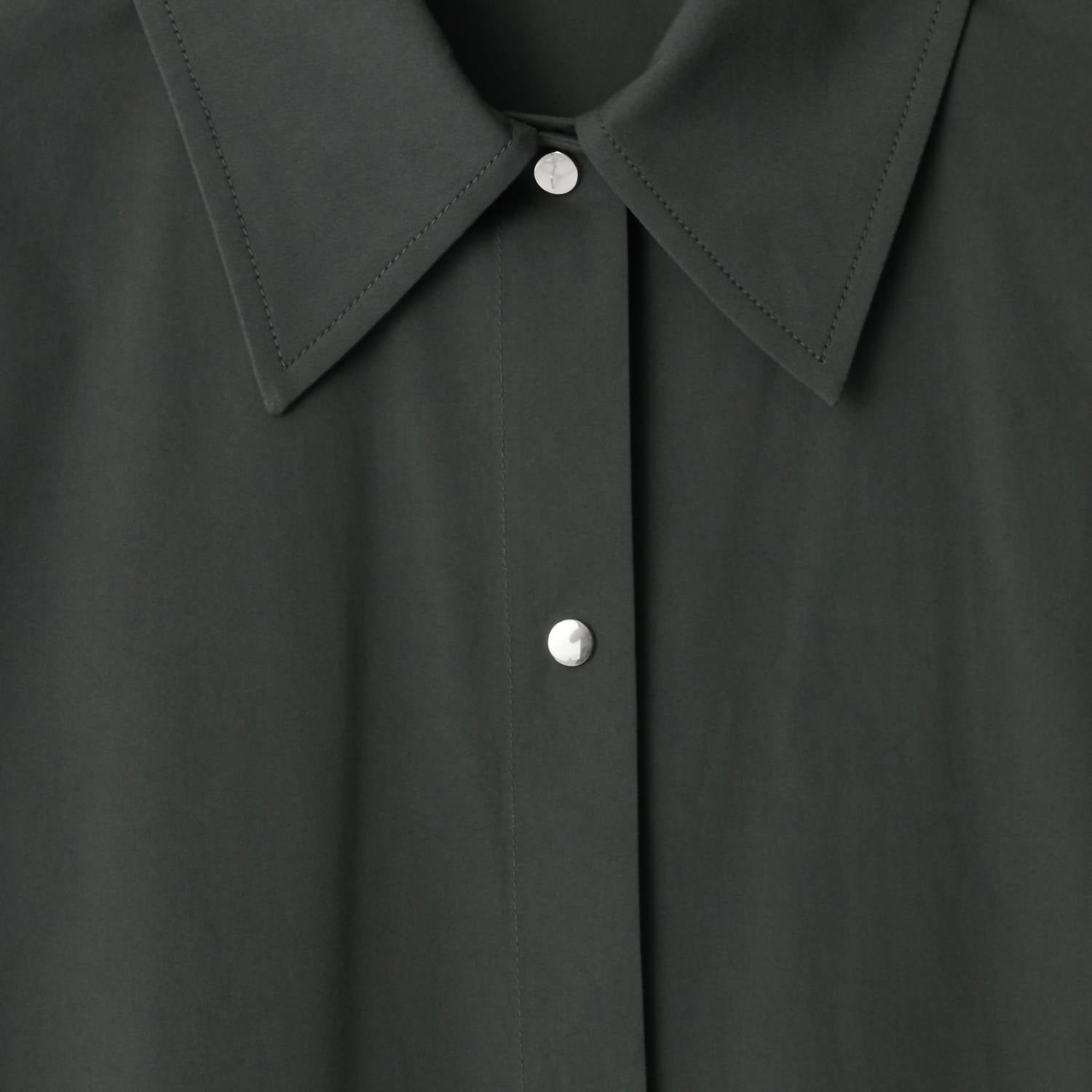 Burberry - Women's Cotton Blend Shirt Dress