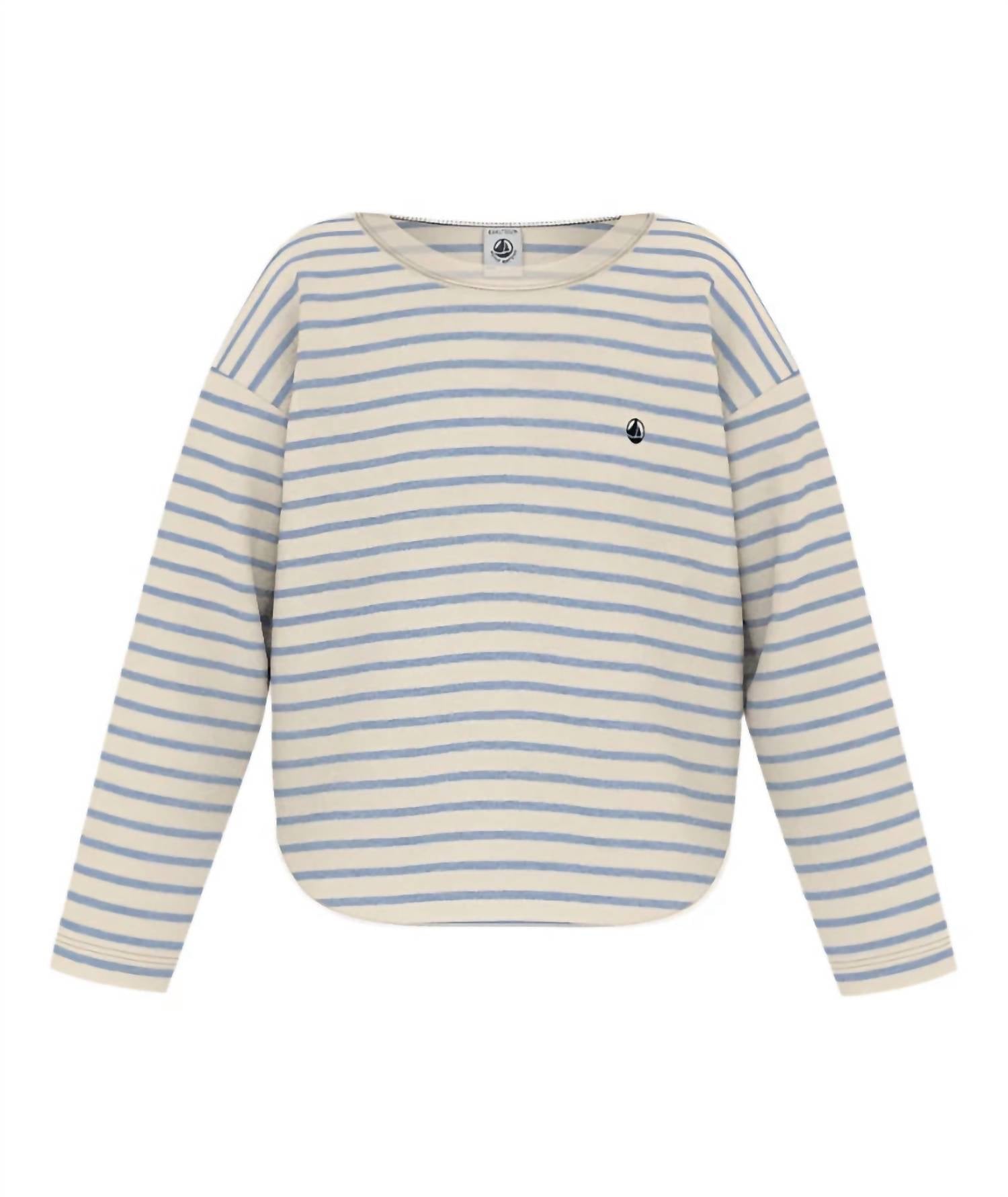 Petit Bateau - Boy's Striped Top