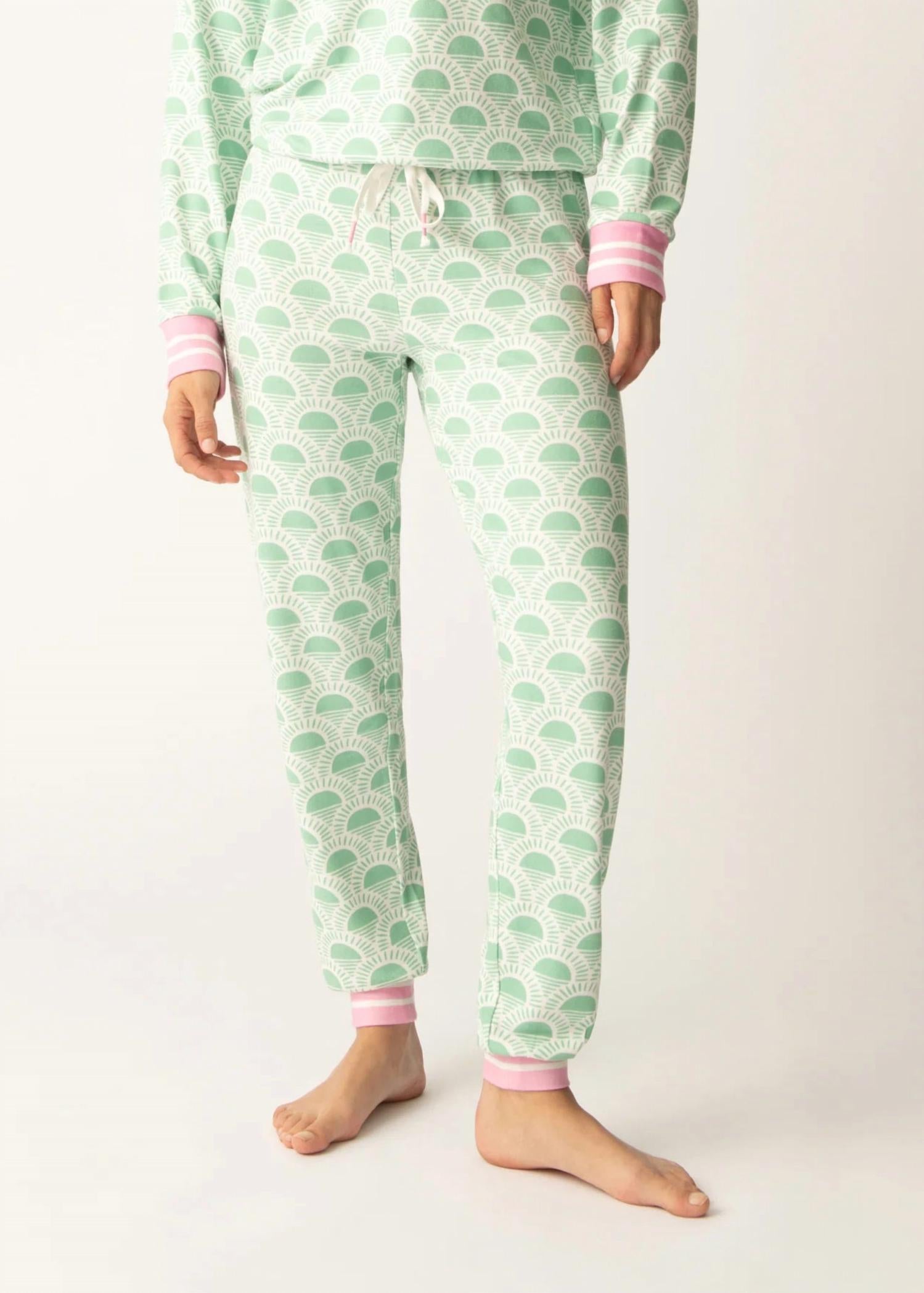 Pj Salvage - Peachy Party Band Pant