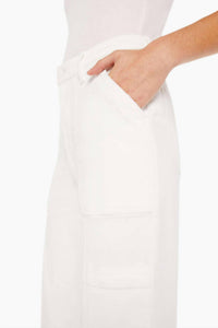 Mother - Private Double Pocket Skimp Pants