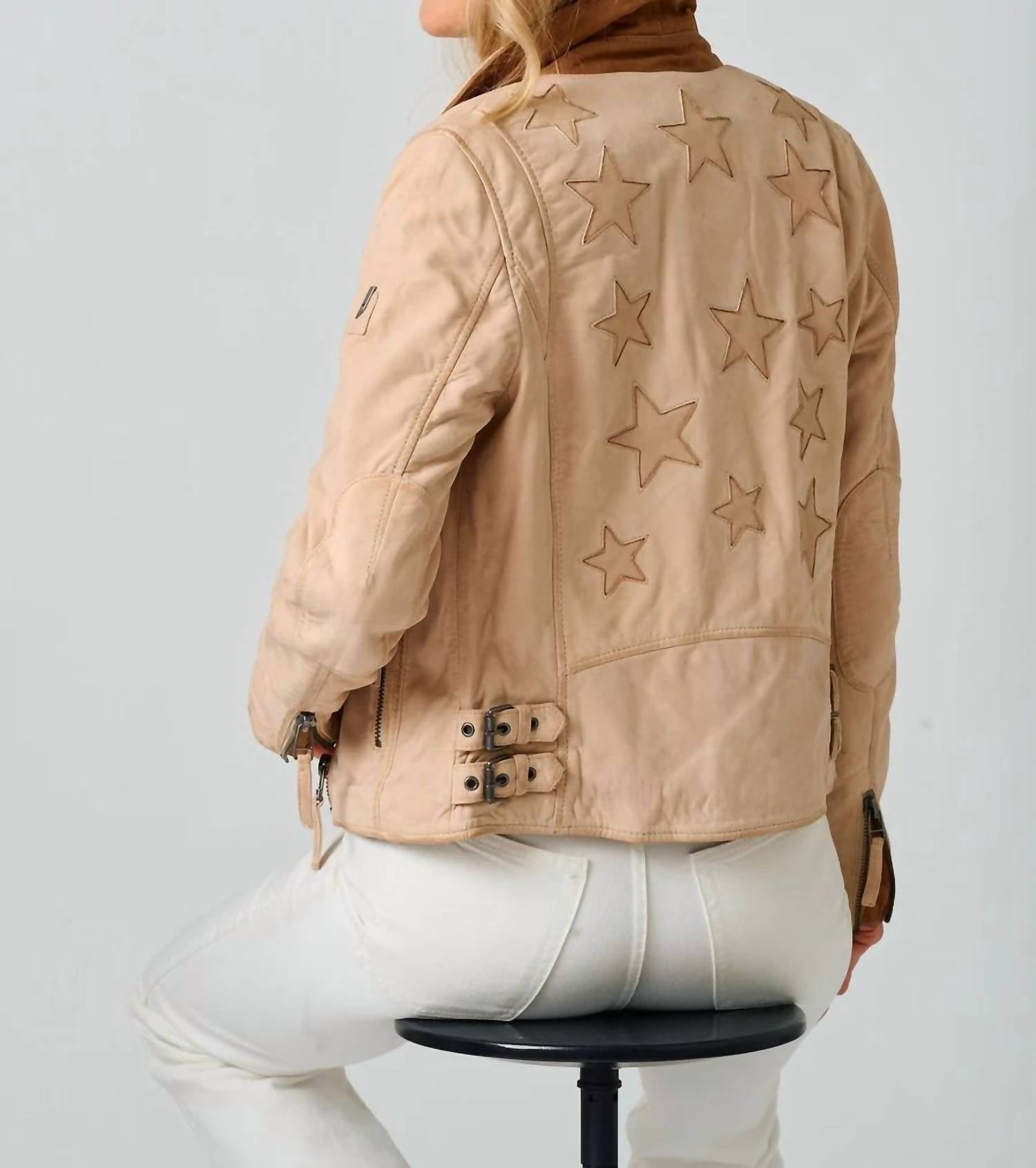 Mauritius - Misty Rf Nubuck Star Jacket