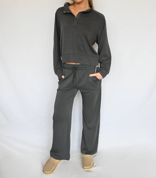Vintage Havana - Wide Leg Cloud Sweatpants
