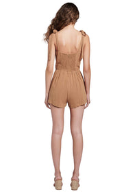 Lost + Wander - Tie Strap Romper