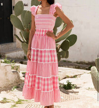 Pink City Prints - Kolkata Square Neck Top