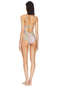 Camilla - V Neck Underwire One Piece